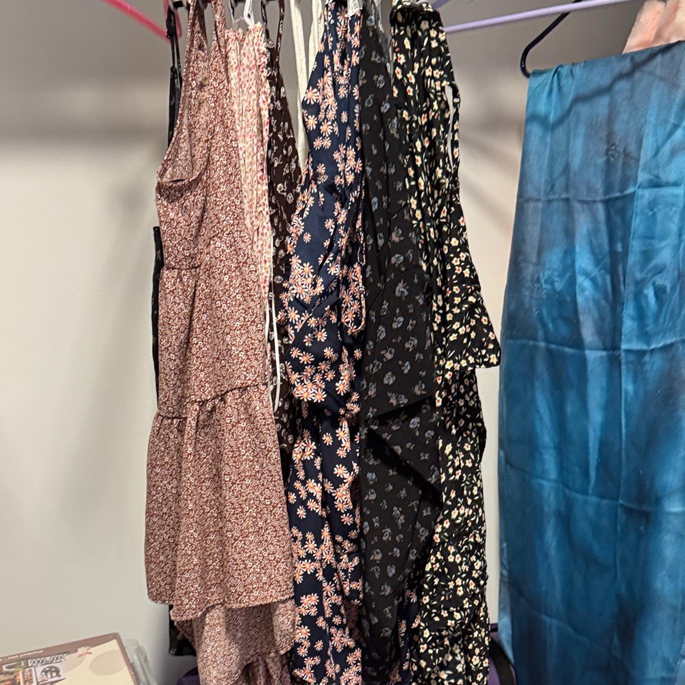 Floral and Patterned rompers Collection
